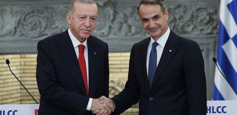Yunanistan Başbakanı Miçotakis’ten iadeiziyaret: Mayıs’ta Ankara’yı ziyaret edeceğim