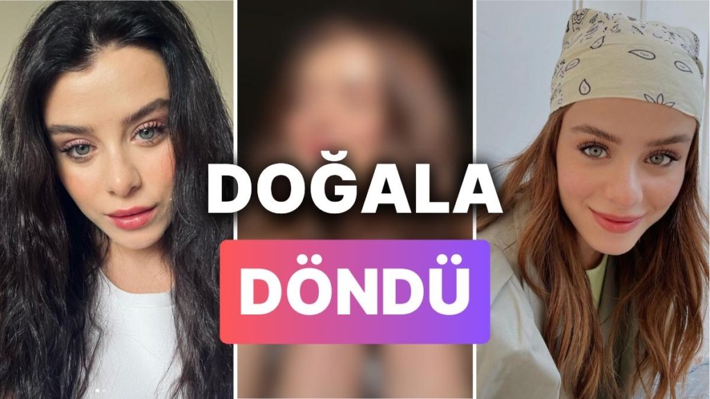 İmaj Değişikliği Kervanına Katıldı: İlayda Alişan Saçlarında Doğal Rengine Döndü