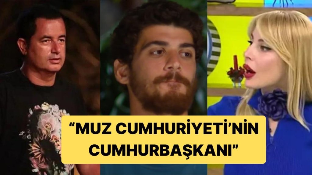 Sunucu Hande Sarıoğlu, Acun Ilıcalı’ya Demediğini Bırakmadı: “Muz Cumhuriyeti’nin Cumhurbaşkanı”