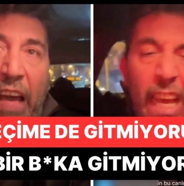 Yıldızı Trafikle Bir Türlü Barışmayan Emre Kınay Yine Hızını Alamadı: Yetkililere Hakaretlerle Ateş Püskürdü!