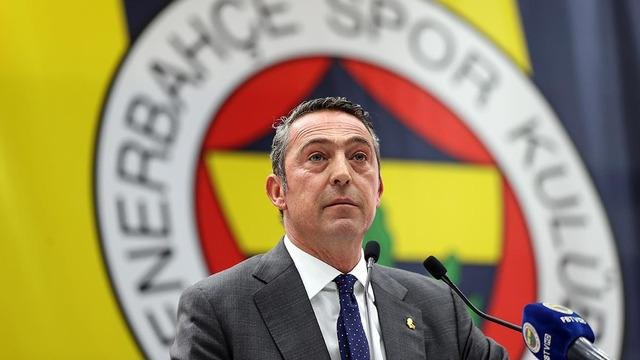 CANLI | Fenerbahçe Başkanı Ali Koç