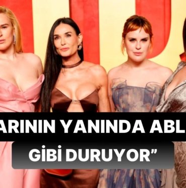 Yıllar Bir Bize İşliyor! Demi Moore’un Yıllara Meydan Okuyan Vücuduyla Taşıdığı Elbisesi Ortalığı Yaktı Geçti