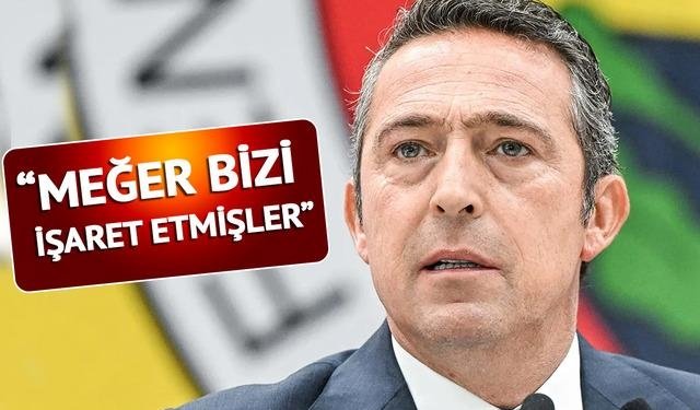 Ali Koç Suudi Arabistan