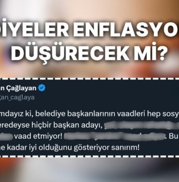 Armağan Çağlayan, Belediye Seçimlerinde Yardım Vaatlerinin Ekonomideki Sorunu Ortaya Çıkardığını Anlattı
