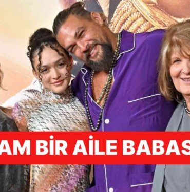 Nam-ı Diğer Aquaman, Jason Momoa Anne Kuzusu Çıktı! Oyuncunun Dev Cüssesiyle Annesine Olan Bağlılığı Şaşırttı