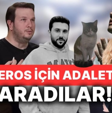 Sevimli Kedi Eros’u Vahşice Katleden İbrahim Keloğlan’ın Serbest Bırakılması Ünlüleri Ayağa Kaldırdı!