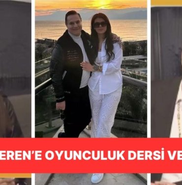 “Beni Bile Öpüştürtmedi”: Mehmet Ali Erbil ve Sevgilisi Gülseren Ceylan ‘Hep Yek’ Filminde Birlikte Rol Aldı!