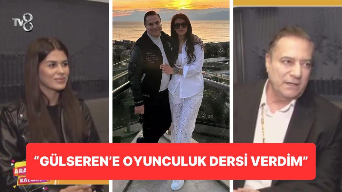 “Beni Bile Öpüştürtmedi”: Mehmet Ali Erbil ve Sevgilisi Gülseren Ceylan ‘Hep Yek’ Filminde Birlikte Rol Aldı!
