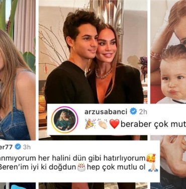 Ebru Şallı Oğlu Beren’in Doğum Gününde ‘Ne Ara 20 Oldun Sen?’ Notuyla Pozlarını Paylaştı!