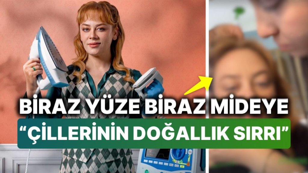 Bahar Dizisi Setinden Demet Evgar’ın Çekim Hazırlığı Tüyoları Geldi “Çillerimizin Doğallığını Neye Borçluyuz?”