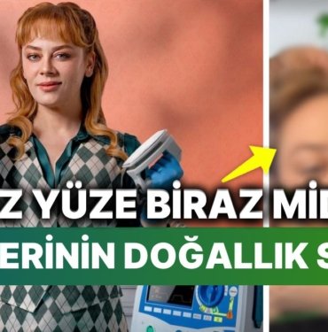 Bahar Dizisi Setinden Demet Evgar’ın Çekim Hazırlığı Tüyoları Geldi “Çillerimizin Doğallığını Neye Borçluyuz?”