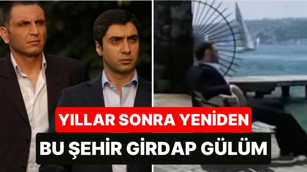 Kurtlar Vadisi’nin Memati’si Gürkan Uygun’dan Yıllar Sonra “Bu Şehir Girdap Gülüm” Performansı Geldi