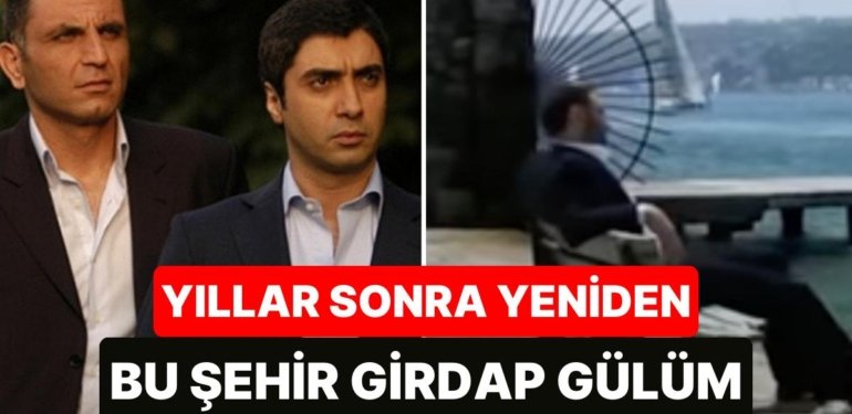Kurtlar Vadisi’nin Memati’si Gürkan Uygun’dan Yıllar Sonra “Bu Şehir Girdap Gülüm” Performansı Geldi