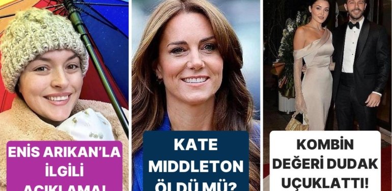 13 Mart’ta Yaşanan Son Dakika Magazin Haberlerini ve Güncel Magazin Olaylarını Anlatıyoruz!
