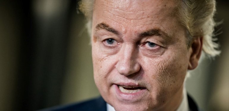 Irkçı ve İslam karşıtı lider Wilders başbakanlık talebinden vazgeçti