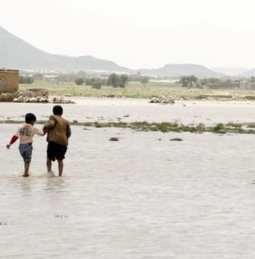 Yemen’de şiddetli yağış ve sel | 6 binden fazla aile etkilendi