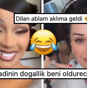 Cardi B’nin Simit Yerken Dişini Kırdığı Anlar Sosyal Medyada Viral Oldu: Akıllara Anında Dilan Polat Geldi!