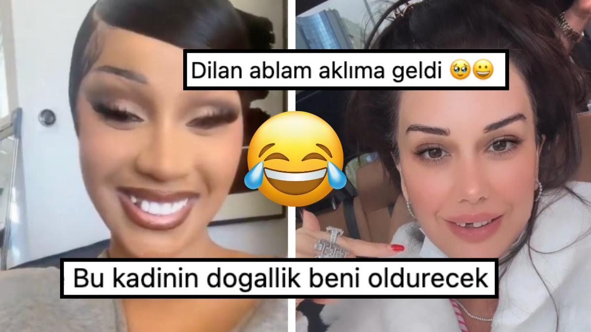 Cardi B’nin Simit Yerken Dişini Kırdığı Anlar Sosyal Medyada Viral Oldu: Akıllara Anında Dilan Polat Geldi!