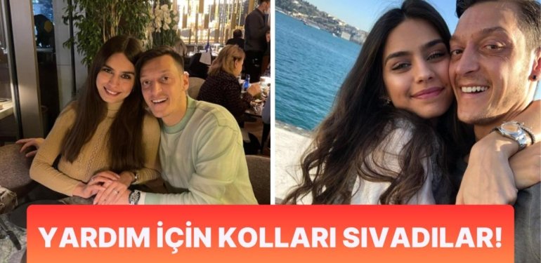 Mesut Özil ile Eşi Amine Gülşe Ramazan Ayında Deprem Bölgesinde Yaşayanları Unutmadı!