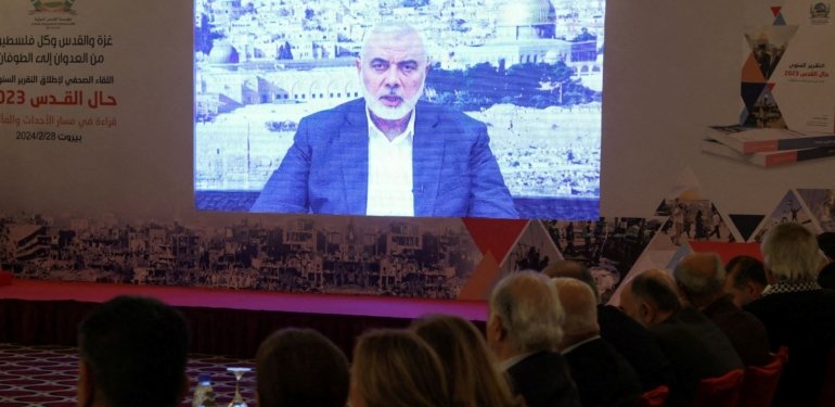 Hamas lideri Heniyye: Saha ve müzakereler paralel iki çizgidir
