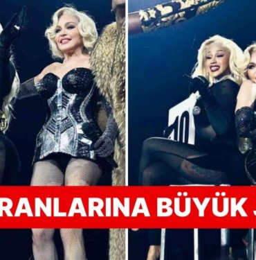 Popun Kraliçesinden Beklenmedik Sürpriz! Madonna’nın Konser Ortasında Cardi B ile Sergilediği Şov Gündem Oldu