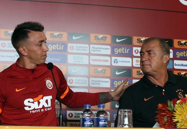 Fatih Terim, Galatasaray