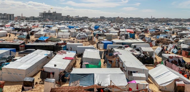 Gazzelilerin son sığınağı! İsrail, Refah’a operasyon planını açıkladı