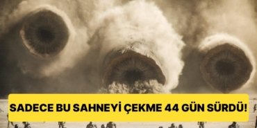 Kum Solucanlarına Binmek: ‘Dune 2’ Aksiyon Sahnelerinin Çekimi 44 Gün Sürdü