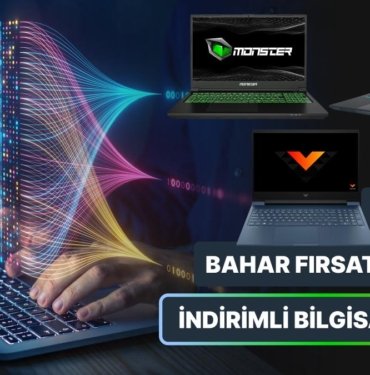 Asus, MSI, Lenovo ve Birçok Markanın Yer Aldığı Bahar Fırsatlarında Öne Çıkan İndirimli Bilgisayarlar