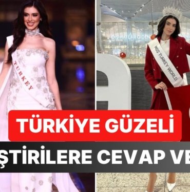 Miss Türkiye 2022 Güzeli Nursena Say Miss World Güzellik Yarışması Sonucuna Gelen Tepkilere Sessiz Kalmadı