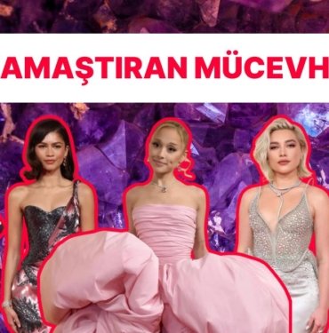 Oscar 2024 Kırmızı Halısında Tüm Organlarımızı Satsak Dahi Alamayacağımız Takılar Takan Ünlüler