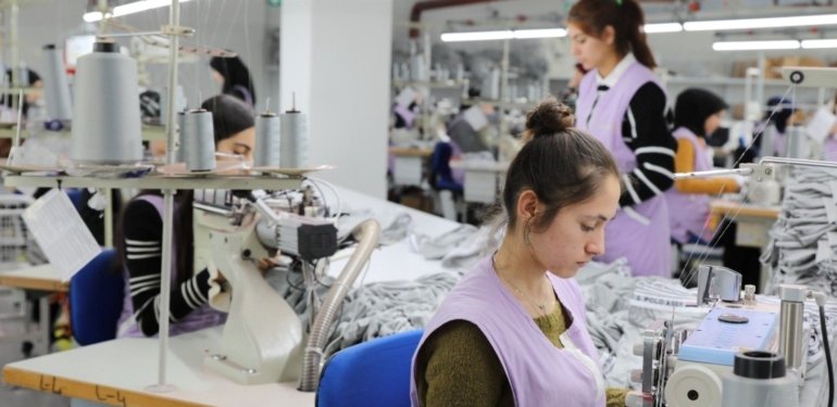 Kadın işçi çalıştırana 25 bin lira destek