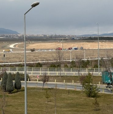 Konya’da Türk Yıldızları uçağı düştü
