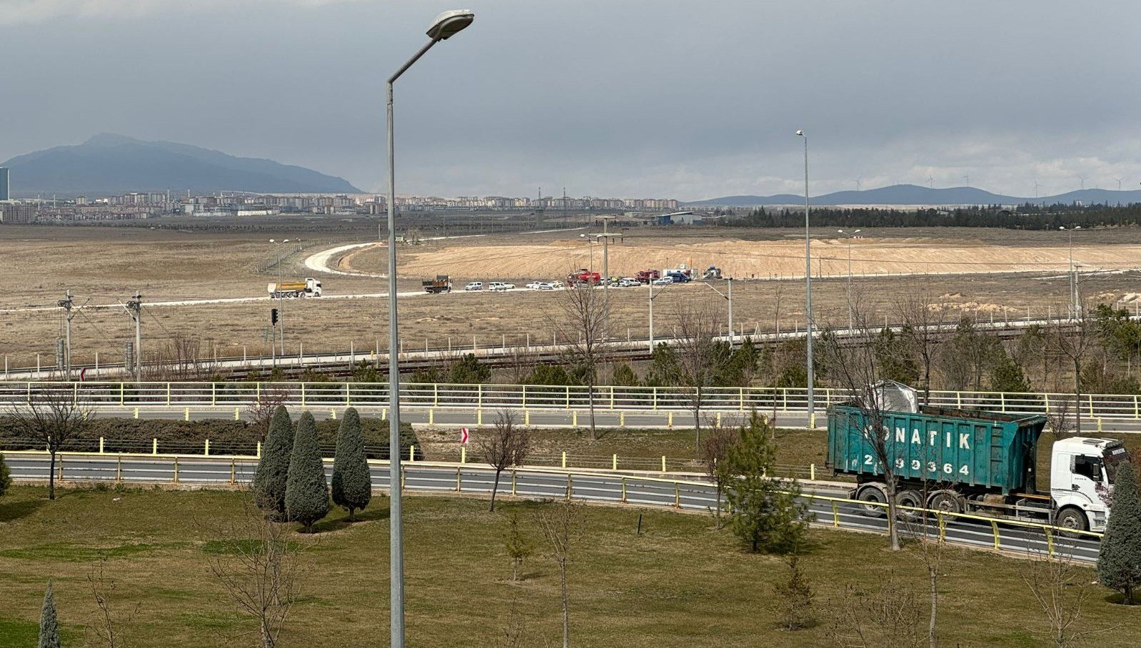 Konya’da Türk Yıldızları uçağı düştü