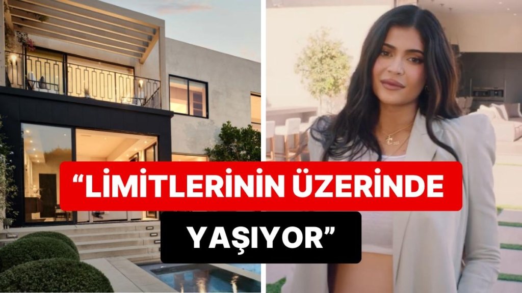 Evine Bir Türlü Alıcı Bulamıyor! Kylie Jenner 575 Milyon TL Değerindeki Malikanesini Yıllardır Satamıyor