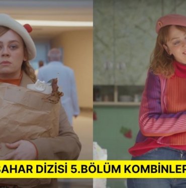 Bir Güldüren Bir Ağlatan Bahar Dizisinin 5. Bölümünde Giyilen Kıyafetler ve Benzer Öneriler