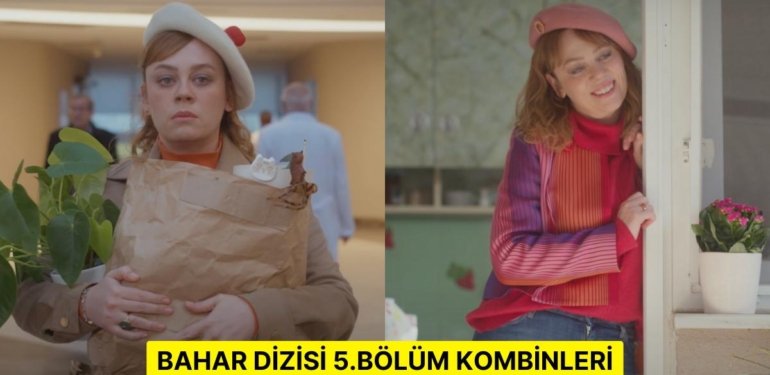 Bir Güldüren Bir Ağlatan Bahar Dizisinin 5. Bölümünde Giyilen Kıyafetler ve Benzer Öneriler