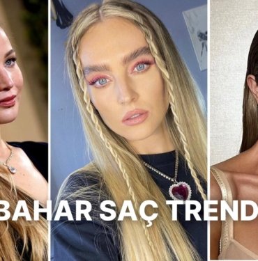 2024 İlkbaharının Baş Döndüren Saç Trendleri