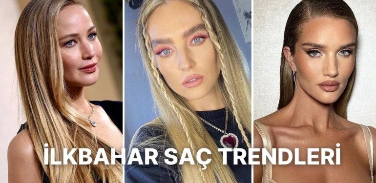 2024 İlkbaharının Baş Döndüren Saç Trendleri