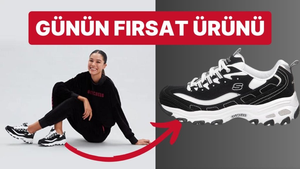Bahar Fırsatlarında Bugün: Çok Satanlar Listesinin Yıldızı Skechers D’Lites İndirimde!