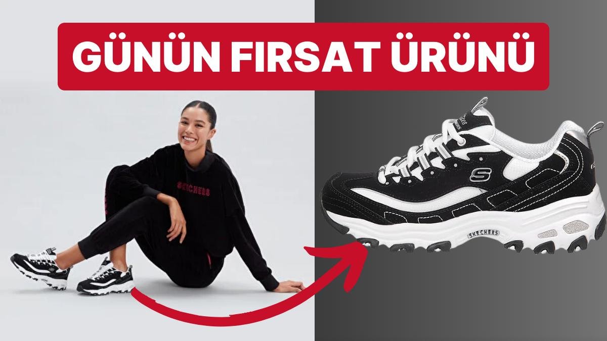 Bahar Fırsatlarında Bugün: Çok Satanlar Listesinin Yıldızı Skechers D’Lites İndirimde!