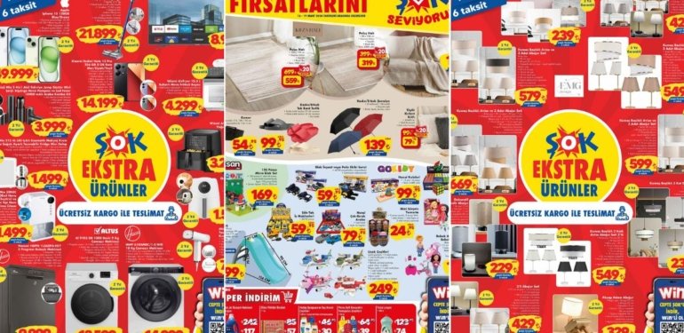 ŞOK’a Dyson V11 Dikey Süpürge Geliyor! 16 Mart 2024 ŞOK Aktüel Ürünler Kataloğu