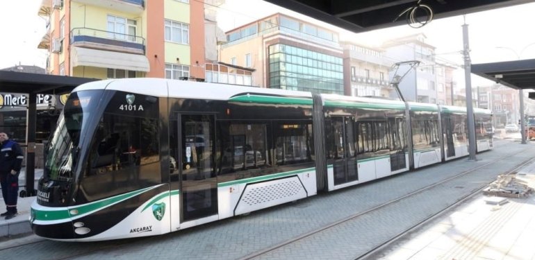 Kocaeli Şehir Hastanesi Tramvayı 17 Mart’ta açılacak
