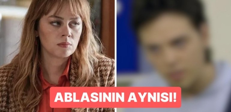 ‘Bahar’ın Yıldızı Demet Evgar’ın Kimsenin Görmediği Kardeşi Bakın Kim Çıktı!