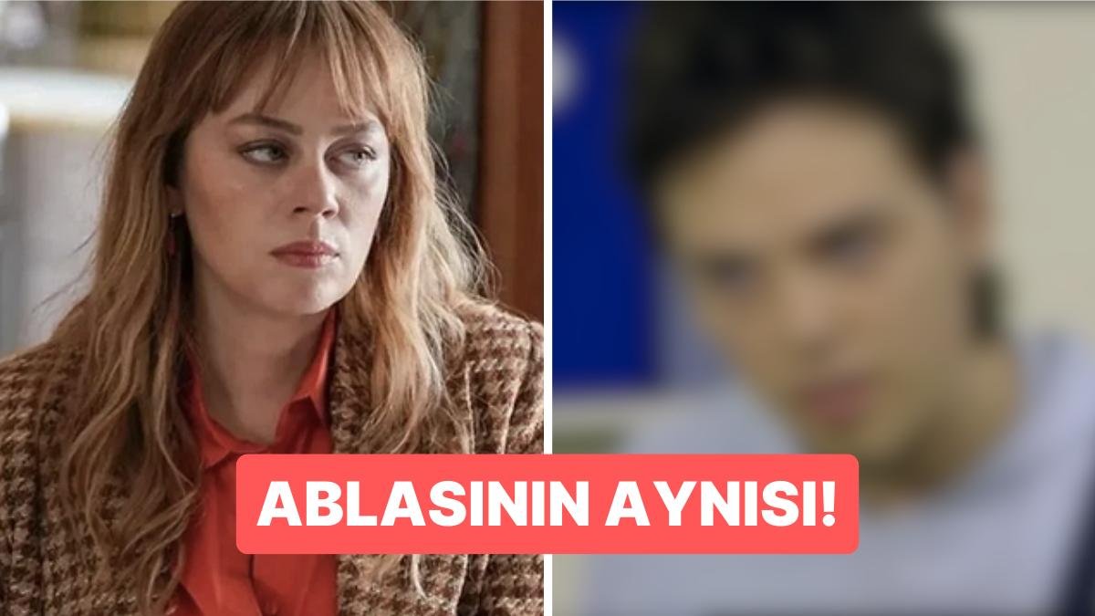 ‘Bahar’ın Yıldızı Demet Evgar’ın Kimsenin Görmediği Kardeşi Bakın Kim Çıktı!
