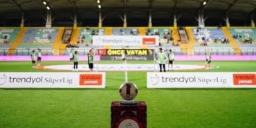 Trendyol Süper Lig’de 30. hafta heyecanı
