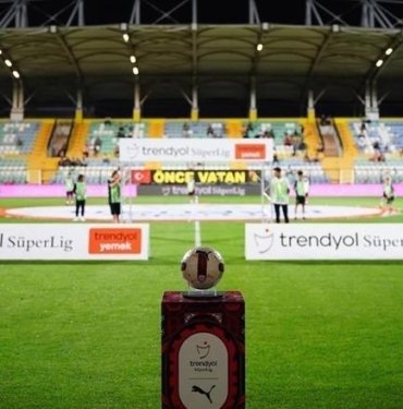 Trendyol Süper Lig’de 30. hafta heyecanı