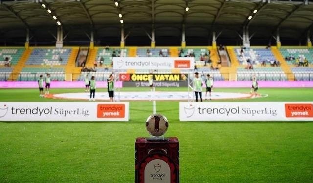Trendyol Süper Lig’de 30. hafta heyecanı