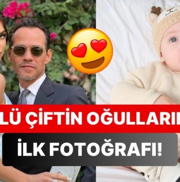 Marc Anthony ve Kainat Güzeli Nadia Ferreira Yeni Doğan Oğullarının Fotoğrafını İlk Defa Paylaştılar
