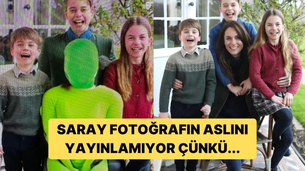 Prenses Kate Middleton’ın Tartışma Konusu Olan Photoshoplu Fotoğrafının Aslı Ortaya Çıktı